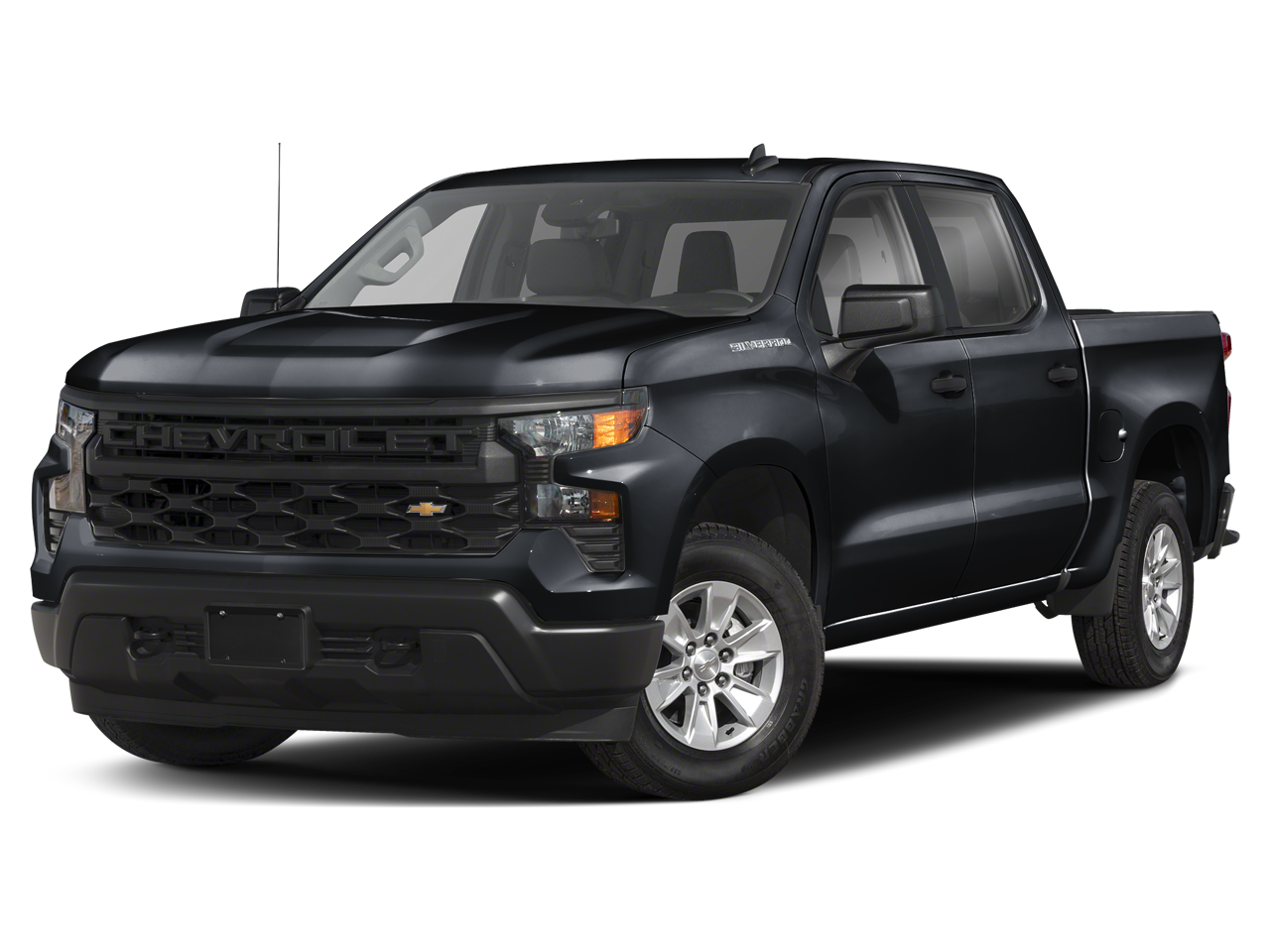 2026 Chevrolet Silverado 1500 Custom 4X4 Crew Cab Standard Box's photo