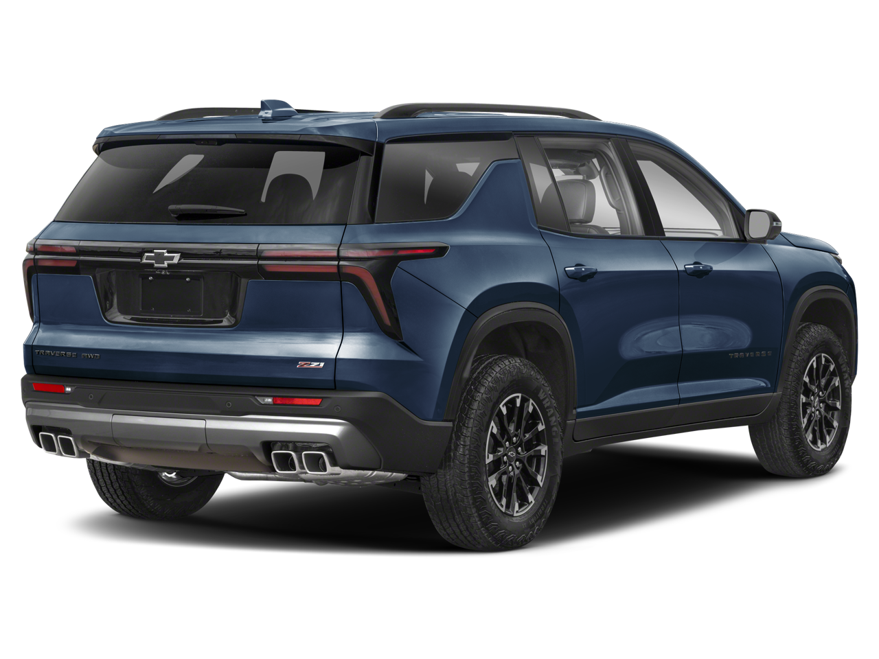 2025 Chevrolet Traverse Z71 photo 3