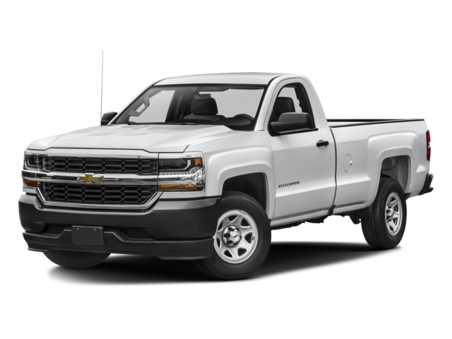 2016 Chevrolet Silverado 1500 Work Truck 1WT