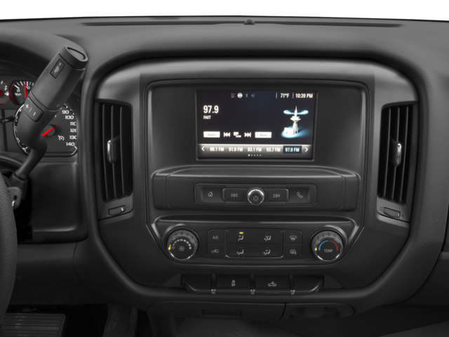 2018 Chevrolet Silverado 1500 Work Truck