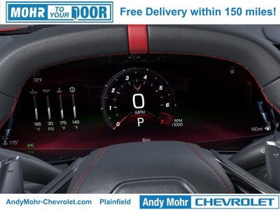 2026 Chevrolet Corvette Stingray 2LT