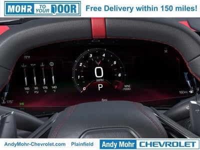 2027 Chevrolet Corvette Stingray 2LT