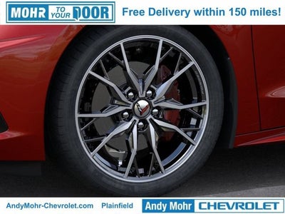 2027 Chevrolet Corvette Stingray 2LT