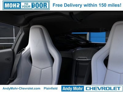 2027 Chevrolet Corvette Stingray 2LT