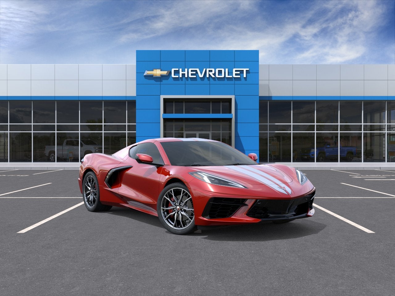 2027 Chevrolet Corvette Stingray 2LT