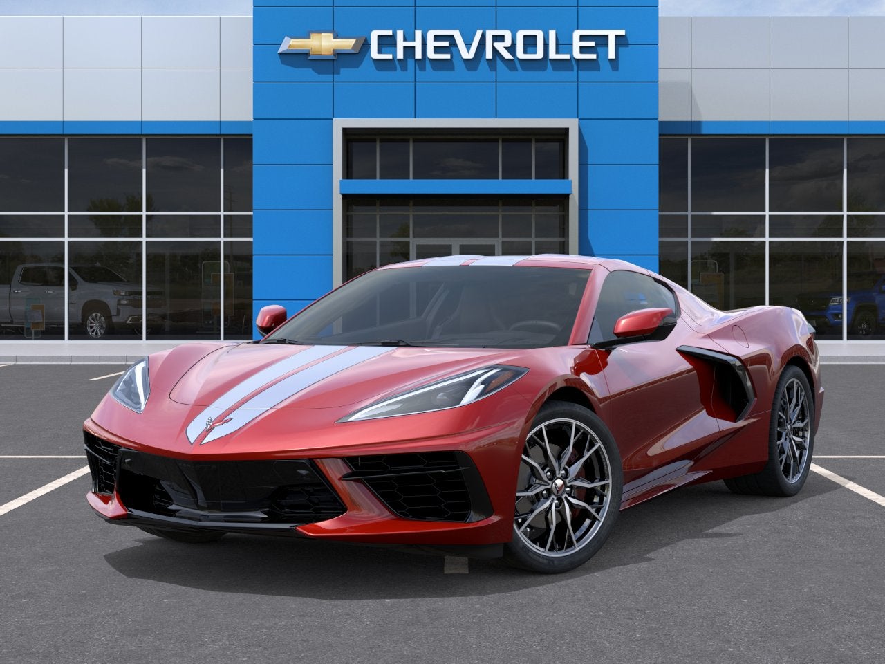 2027 Chevrolet Corvette Stingray 2LT