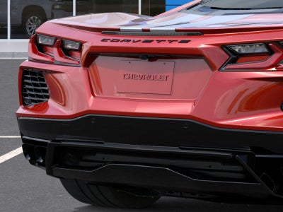 2027 Chevrolet Corvette Stingray 2LT