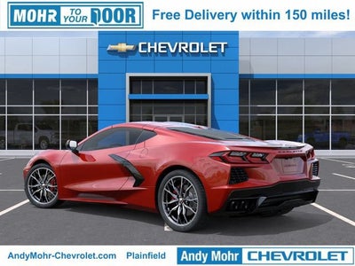 2027 Chevrolet Corvette Stingray 2LT
