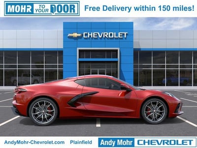 2027 Chevrolet Corvette Stingray 2LT