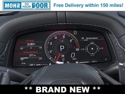 2025 Chevrolet Corvette Stingray 3LT