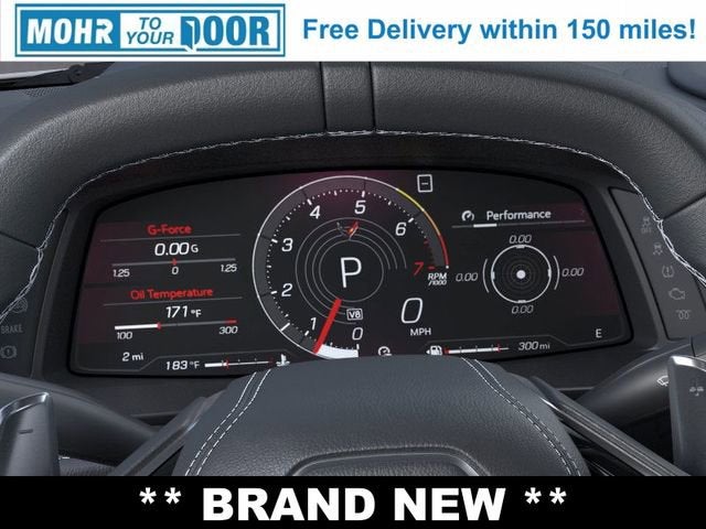 2025 Chevrolet Corvette Stingray 3LT