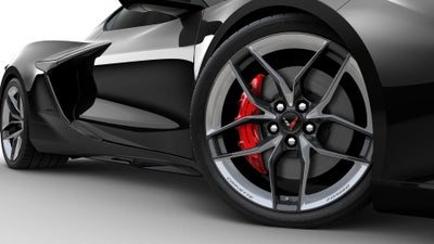 2027 Chevrolet Corvette Z06 3LZ
