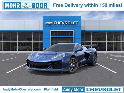 2027 Chevrolet Corvette ZR1 3LZ