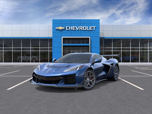 2027 Chevrolet Corvette ZR1 3LZ