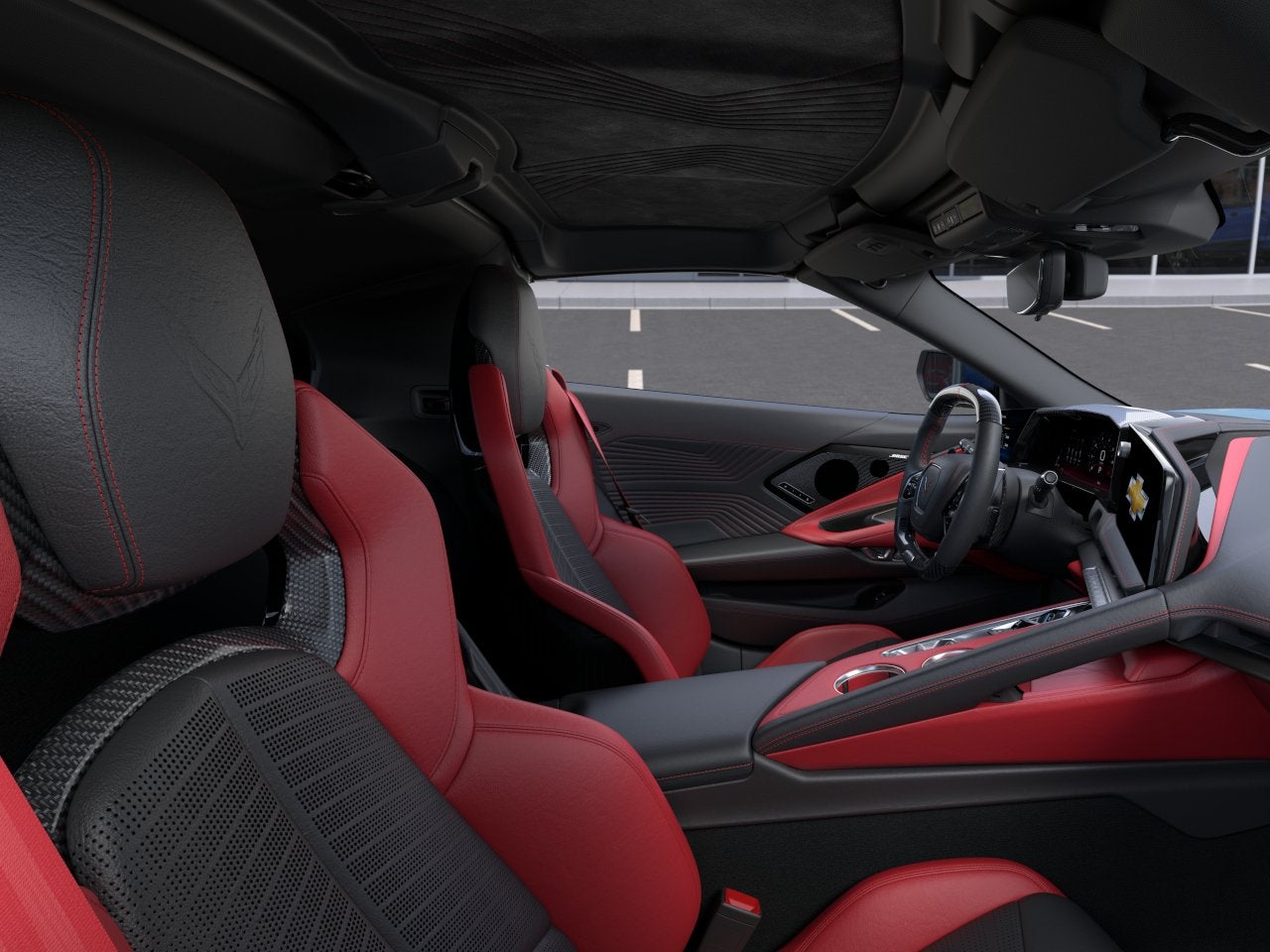 2027 Chevrolet Corvette ZR1 3LZ