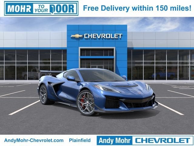 2027 Chevrolet Corvette ZR1 3LZ