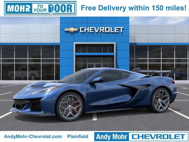 2027 Chevrolet Corvette ZR1 3LZ
