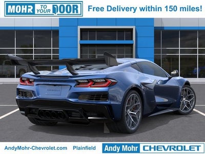 2027 Chevrolet Corvette ZR1 3LZ