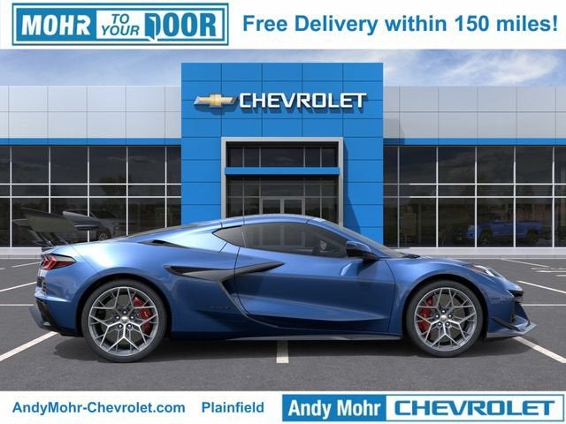 2027 Chevrolet Corvette ZR1 3LZ