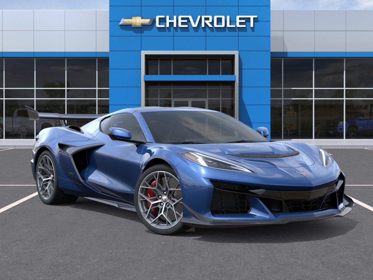 2027 Chevrolet Corvette ZR1 3LZ