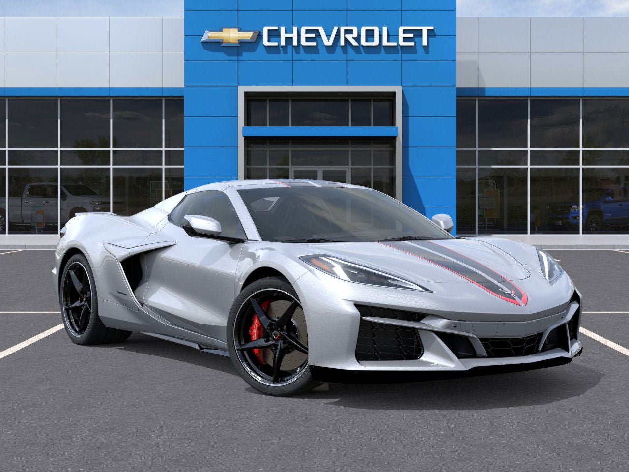 2026 Chevrolet Corvette E-Ray 2LZ