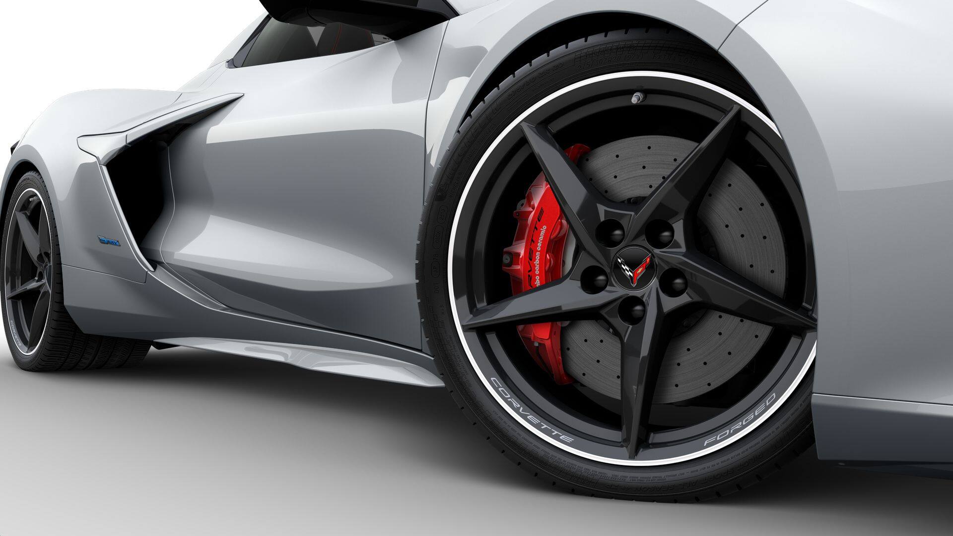 2026 Chevrolet Corvette E-Ray 2LZ