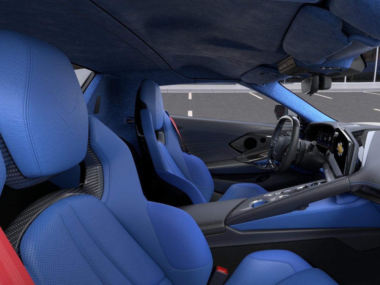 2026 Chevrolet Corvette E-Ray 3LZ