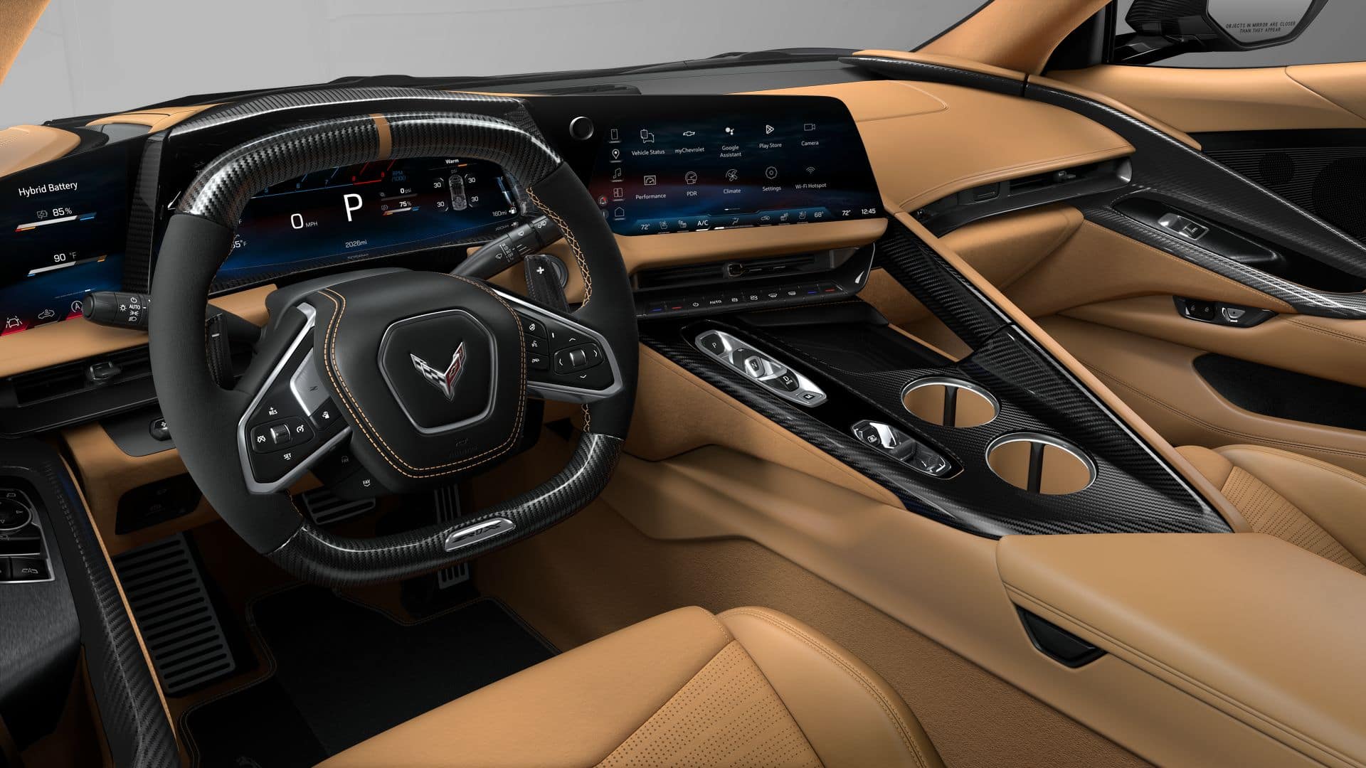 2027 Chevrolet Corvette ZR1X 3LZ