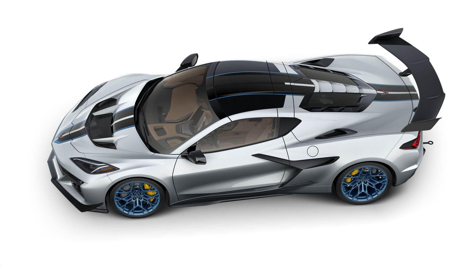 2027 Chevrolet Corvette ZR1X 3LZ