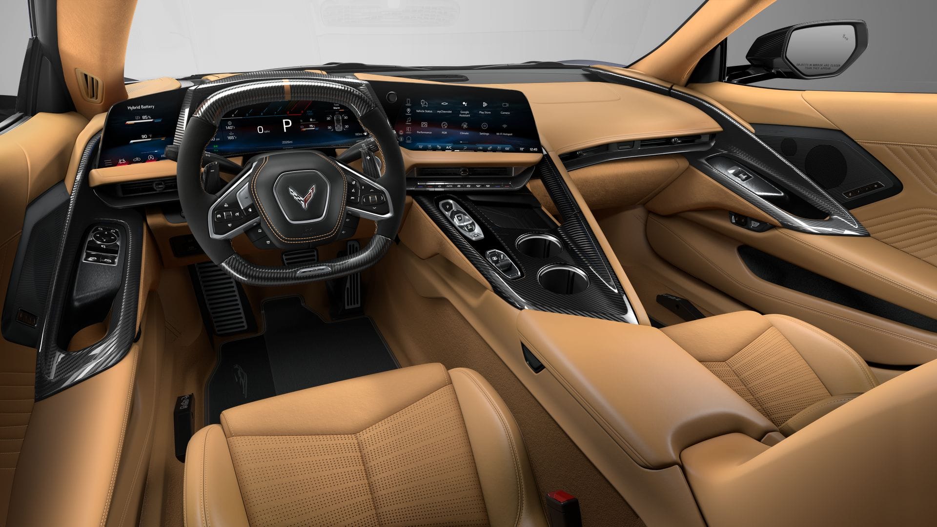 2027 Chevrolet Corvette ZR1X 3LZ