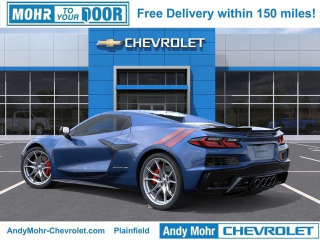 2027 Chevrolet Corvette Grand Sport 2LT