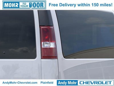 2025 Chevrolet Express Passenger 1LT