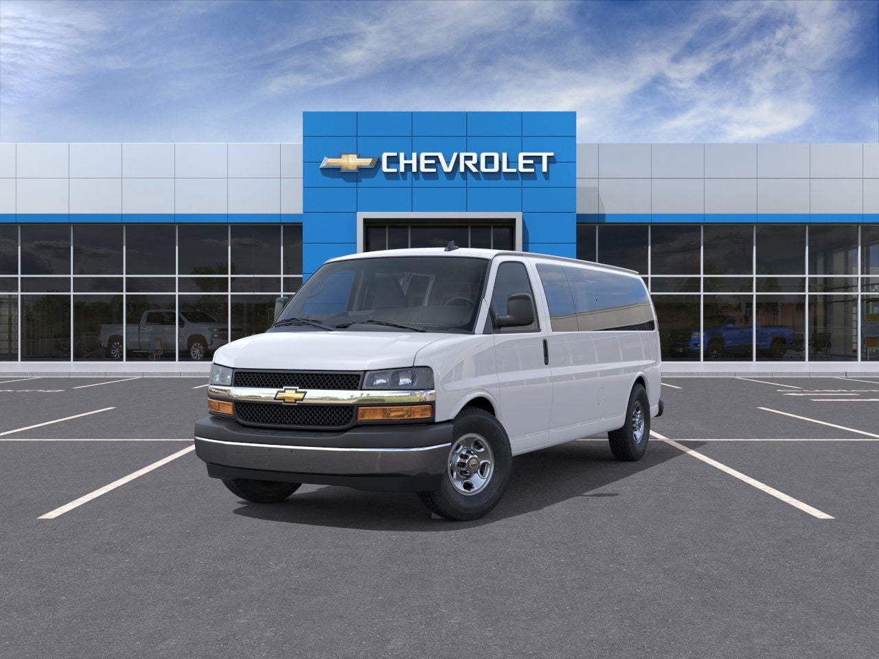2025 Chevrolet Express Passenger 1LT