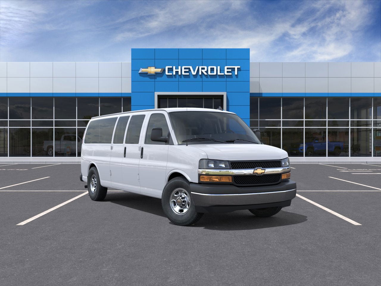 2025 Chevrolet Express Passenger 1LT
