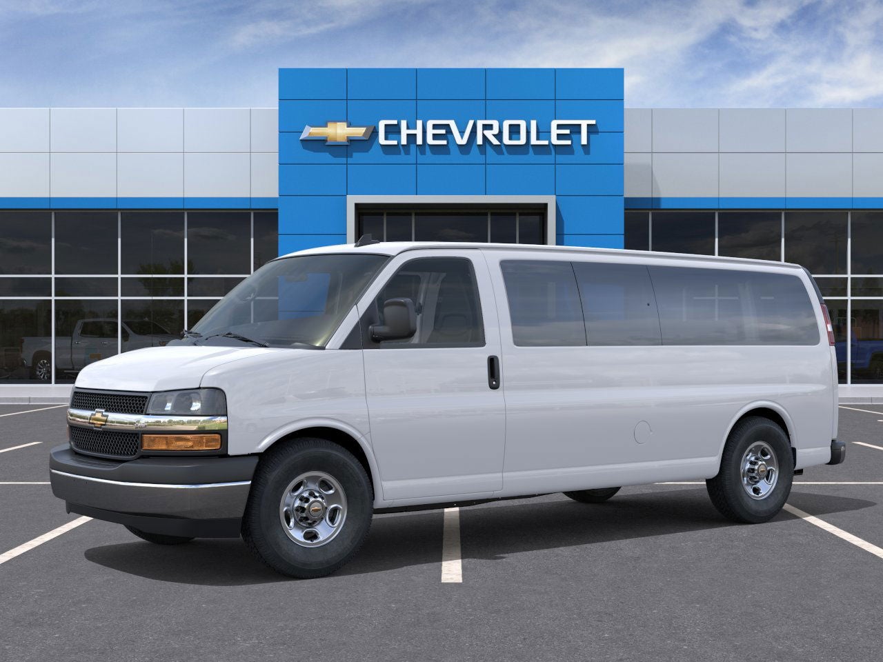 2025 Chevrolet Express Passenger 1LT