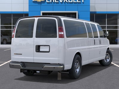 2025 Chevrolet Express Passenger 1LT