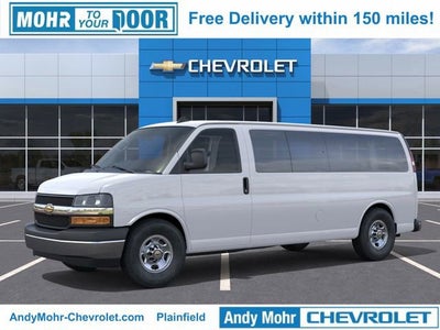 2025 Chevrolet Express Passenger 1LT