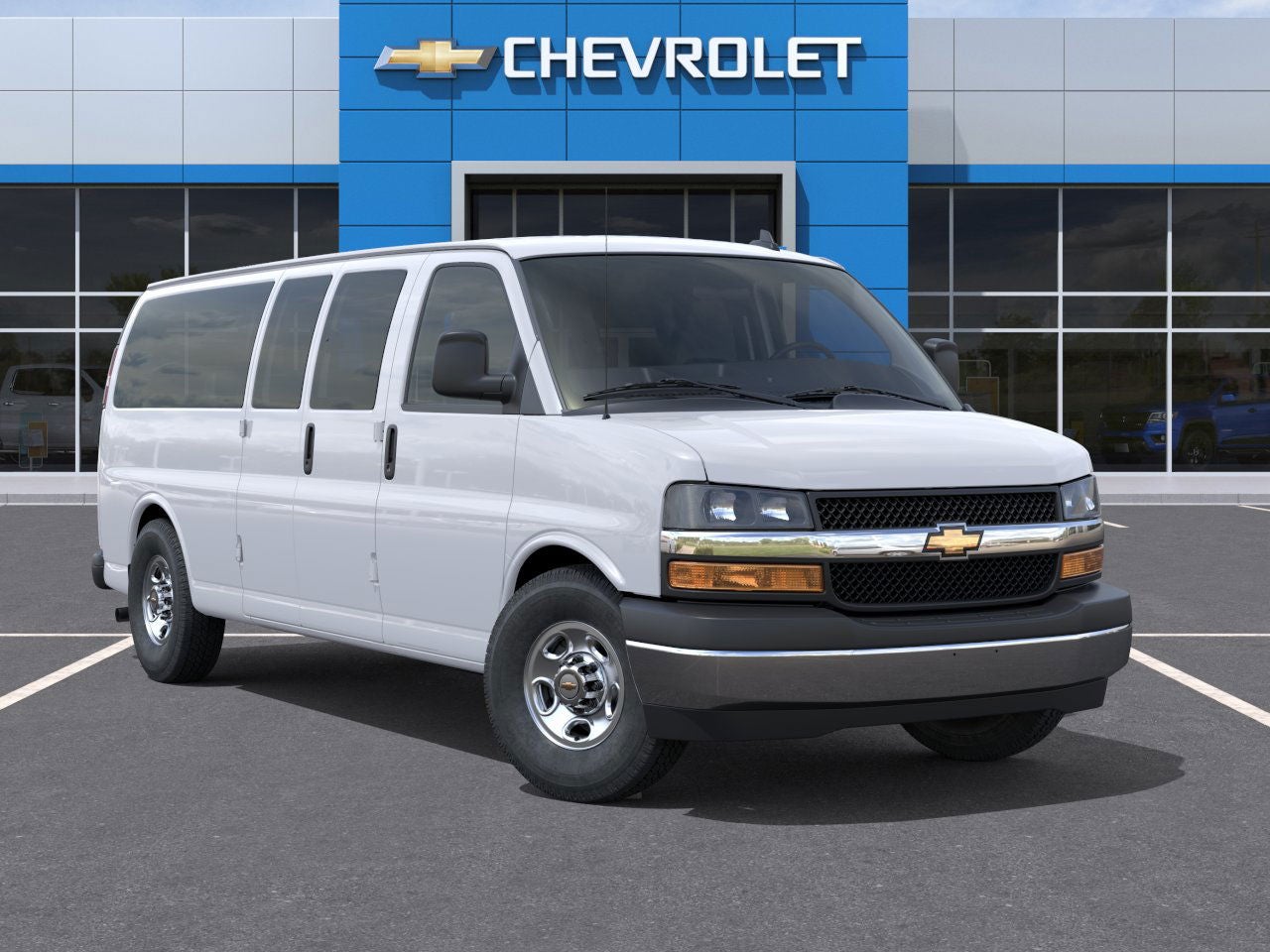 2025 Chevrolet Express Passenger 1LT