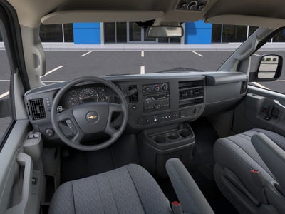 2025 Chevrolet Express Passenger 1LT