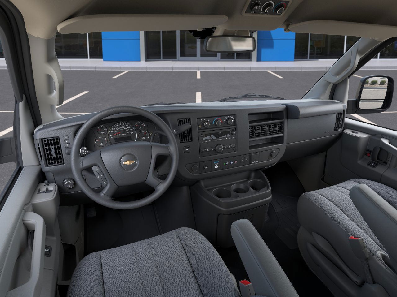 2025 Chevrolet Express Passenger 1LT