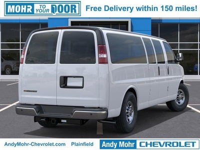 2025 Chevrolet Express Passenger 1LT