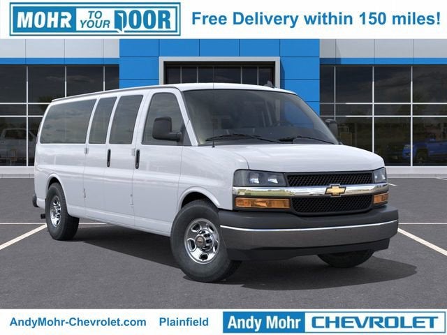 2025 Chevrolet Express Passenger 1LT