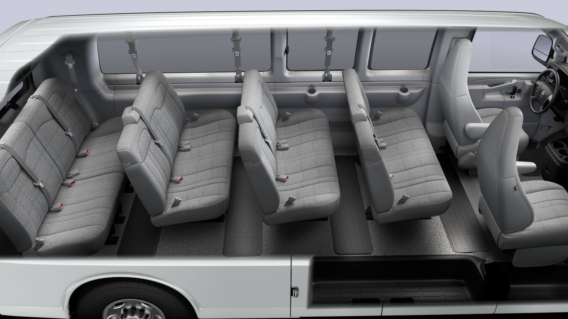 2025 Chevrolet Express Passenger 1LT
