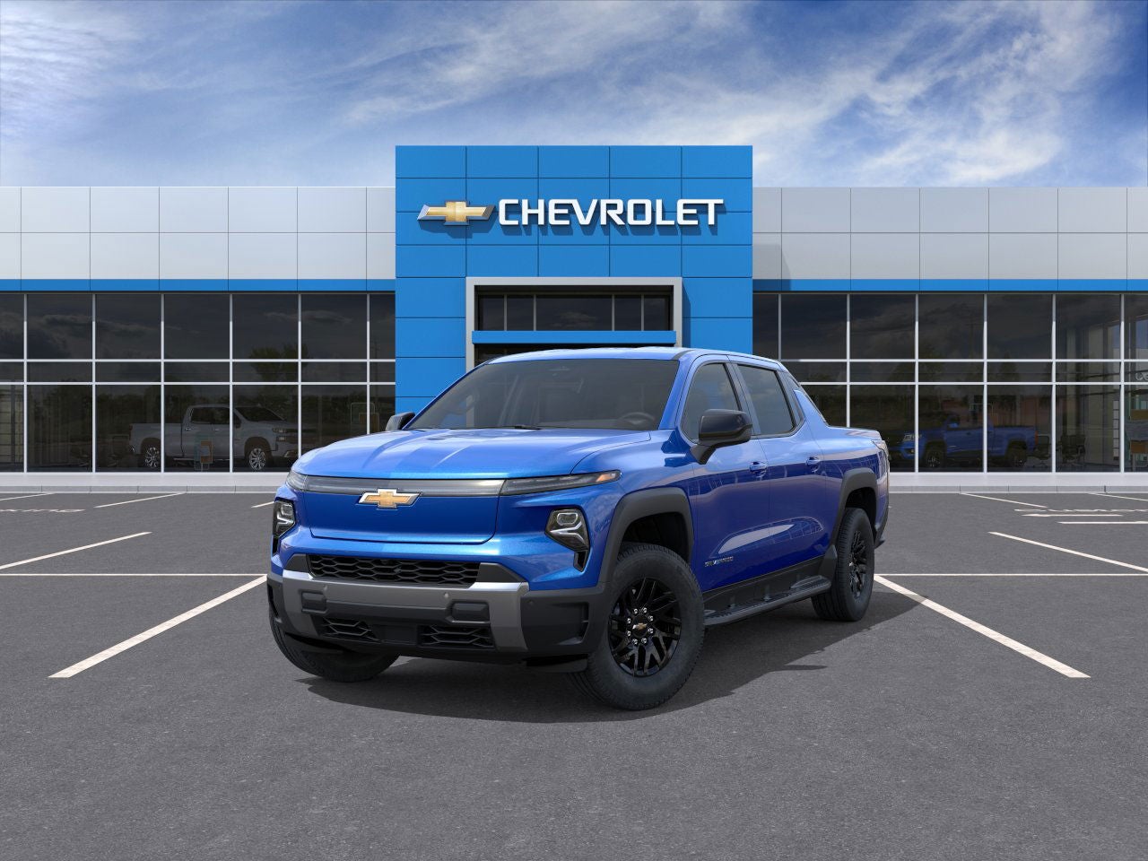 2026 Chevrolet Silverado EV LT - Standard Range