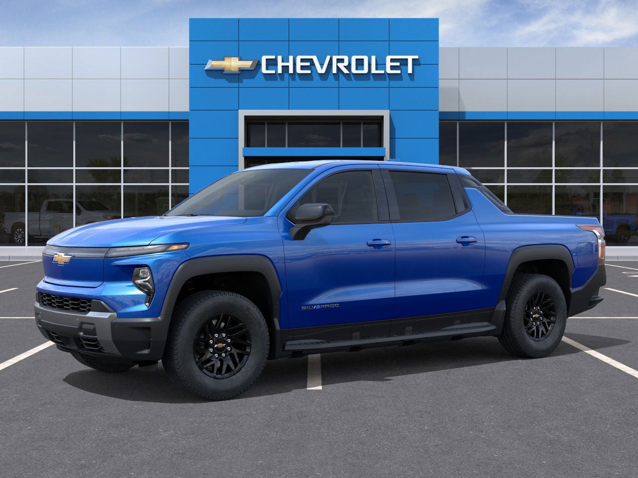 2026 Chevrolet Silverado EV LT - Standard Range