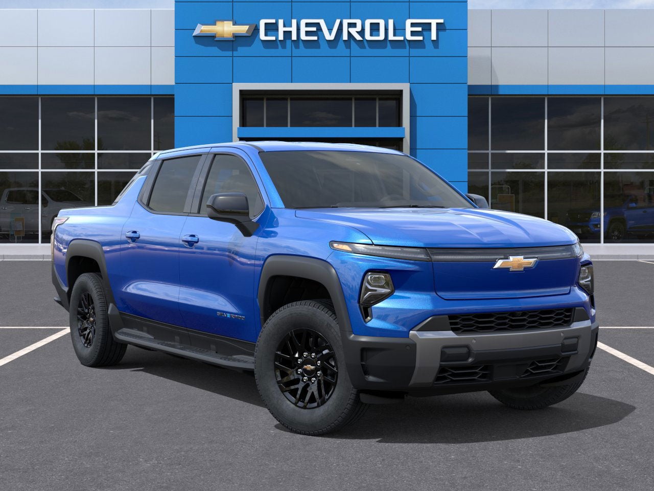 2026 Chevrolet Silverado EV LT - Standard Range