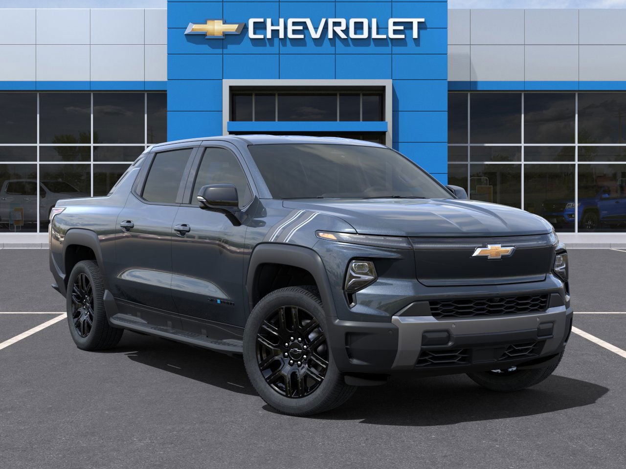2025 Chevrolet Silverado EV LT - Extended Range