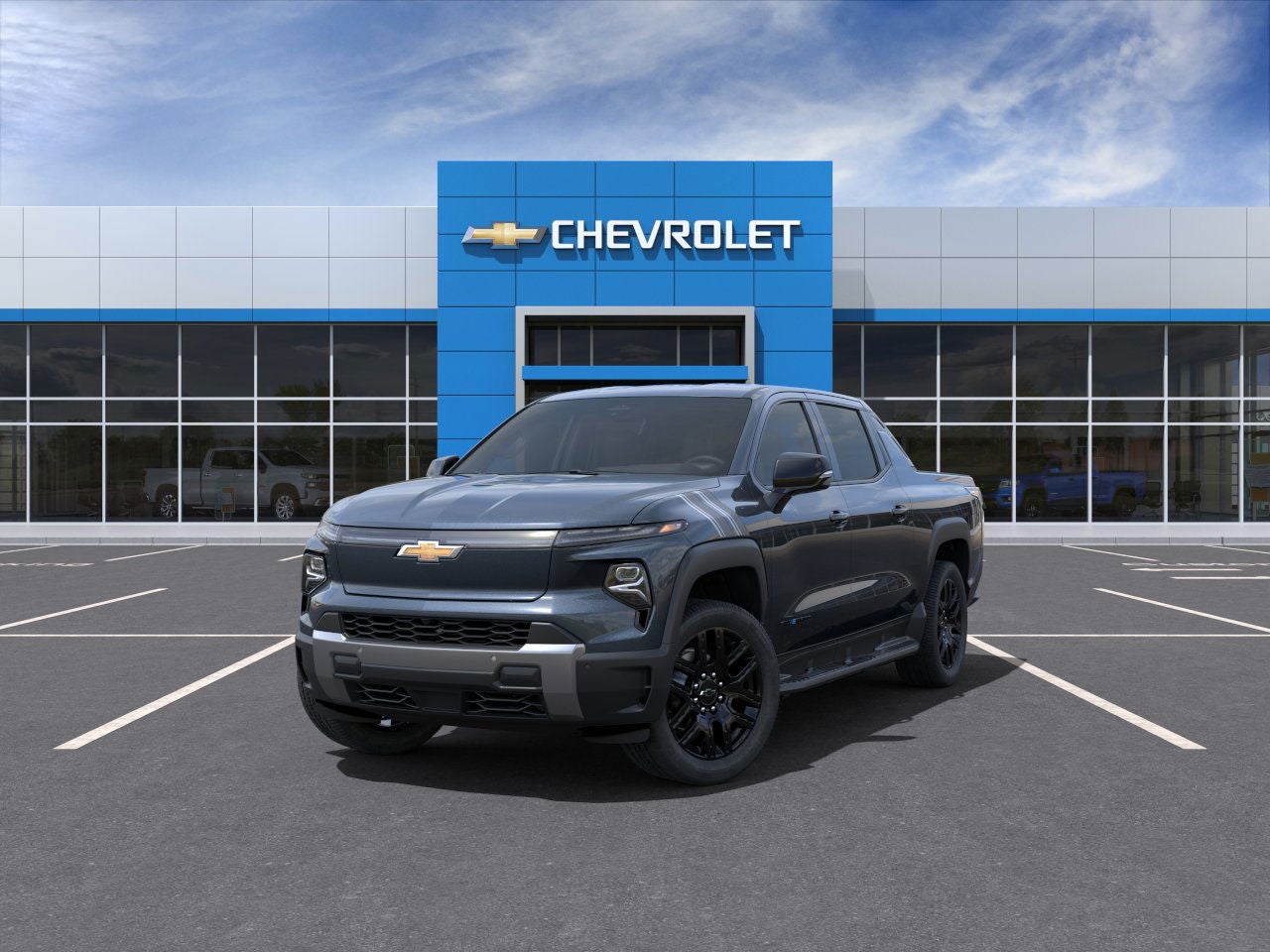 2025 Chevrolet Silverado EV LT - Extended Range