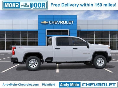 2026 Chevrolet Silverado 2500 HD WT