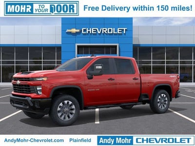 2026 Chevrolet Silverado 2500 HD Custom